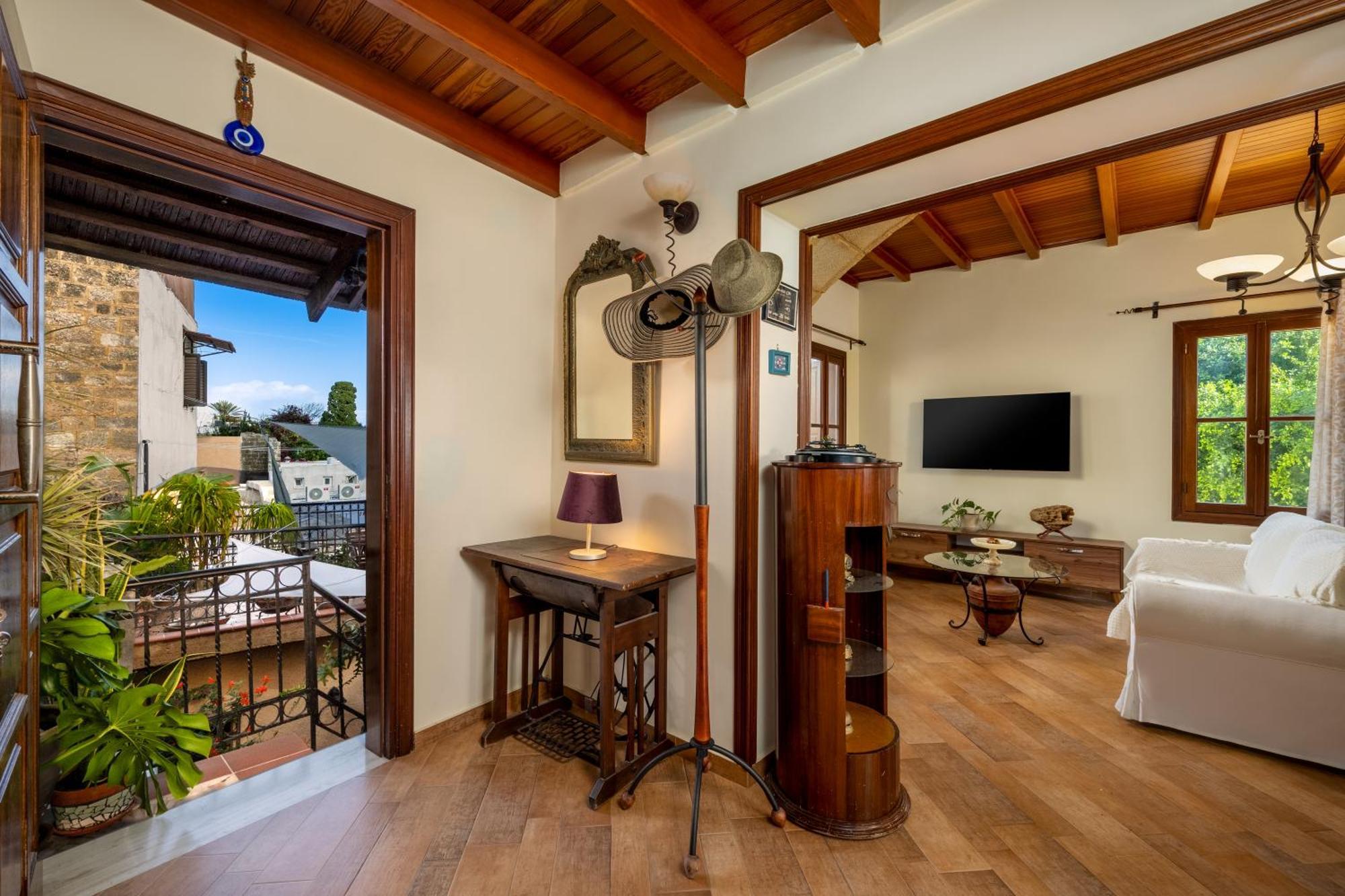 Suite Del Capitano Rhodes City Kültér fotó