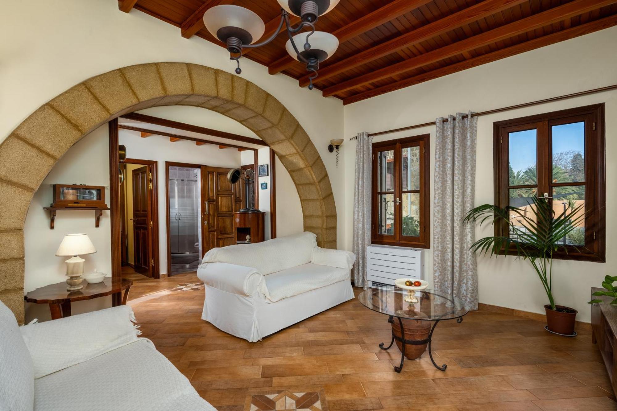 Suite Del Capitano Rhodes City Kültér fotó